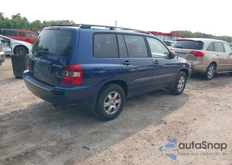 2004 Toyota Highlander V6 z USA, uszkodzony, nr VIN JTEDP21AX40010939